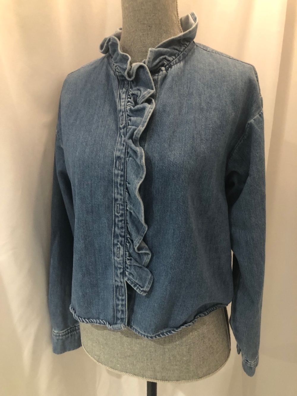 H&M denim shirt